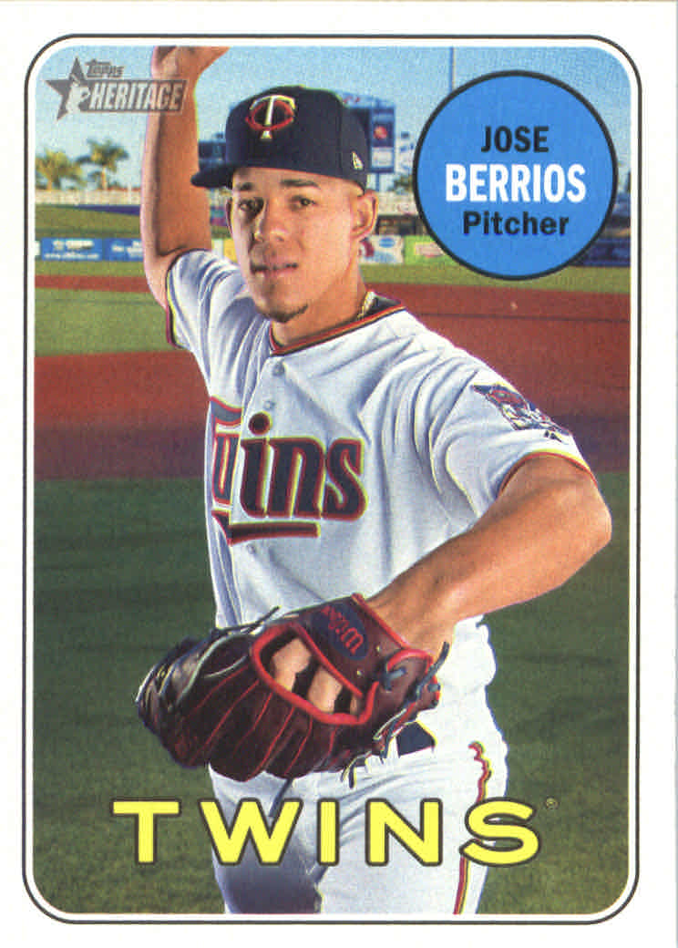2018 Topps Heritage Baseball Part 2 Main Set Card #251-500 - Picture 76 of 287