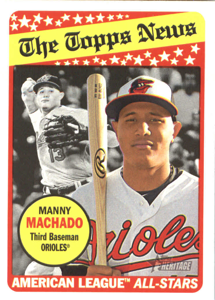 2018 Topps Heritage Baseball Part 2 Main Set Card #251-500 - Picture 80 of 287