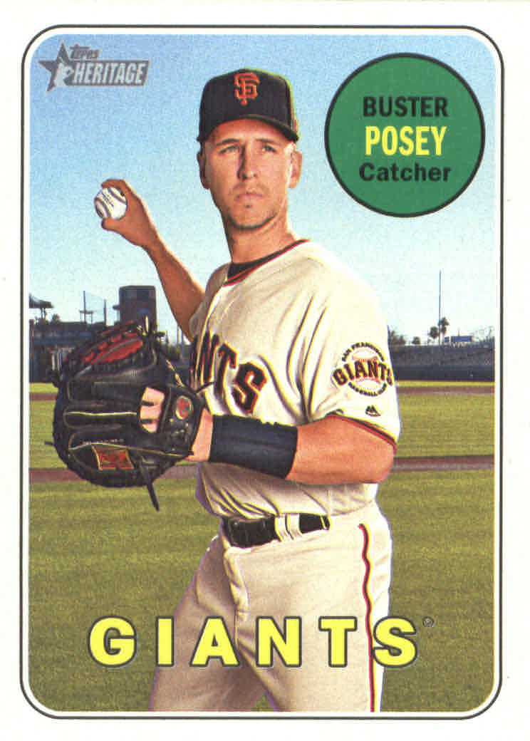 2018 Topps Heritage Baseball Part 2 Main Set Card #251-500 - Picture 82 of 287