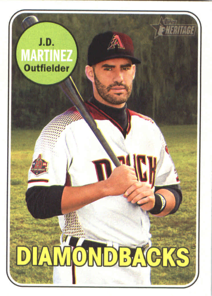 2018 Topps Heritage Baseball Part 2 Main Set Card #251-500 - Picture 84 of 287