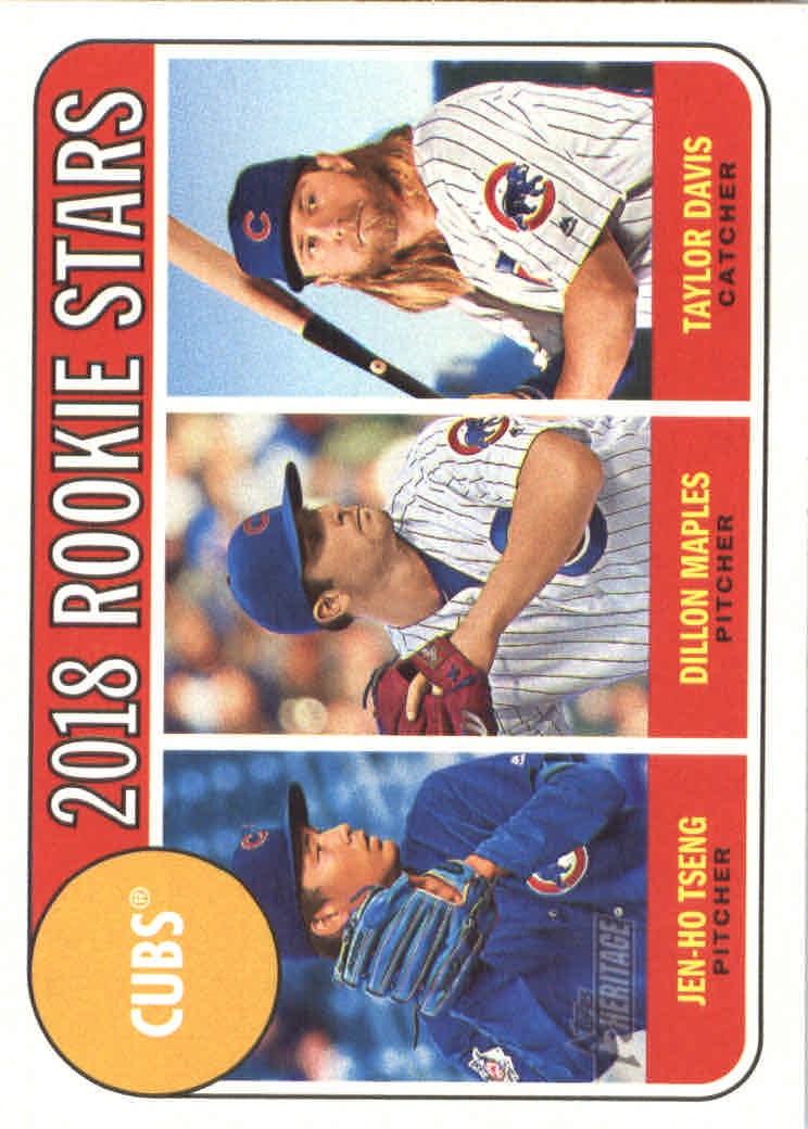 2018 Topps Heritage Baseball Part 2 Main Set Card #251-500 - Picture 90 of 287