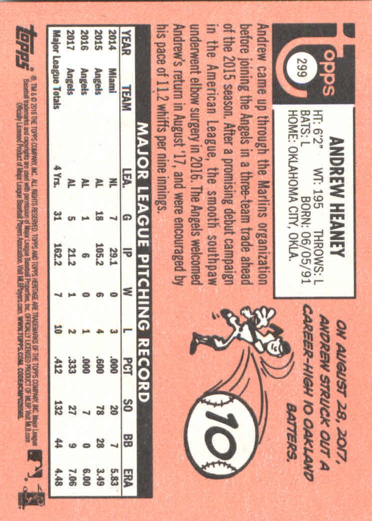 2018 Topps Heritage Baseball Part 2 Main Set Card #251-500 - Picture 93 of 287