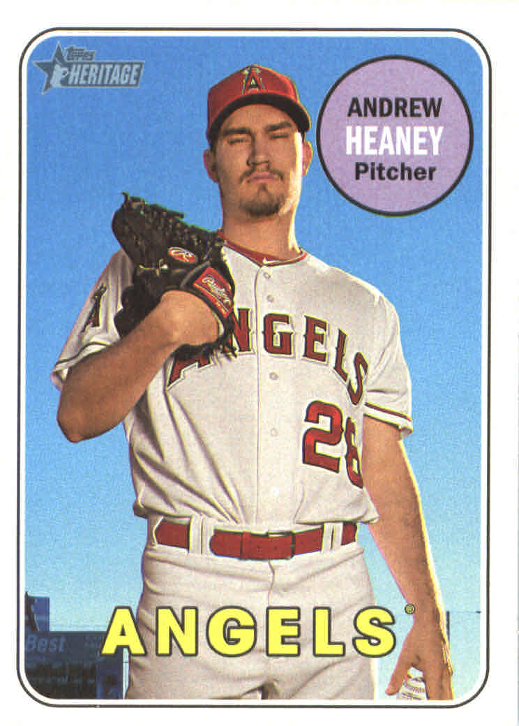 2018 Topps Heritage Baseball Part 2 Main Set Card #251-500 - Picture 92 of 287