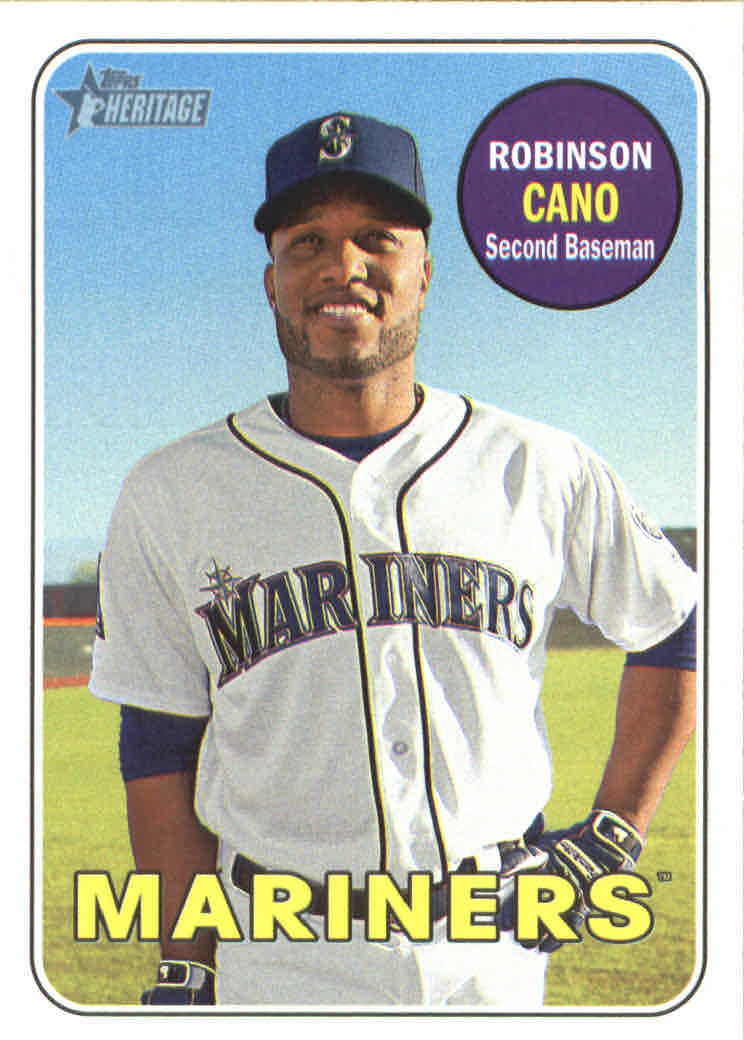 2018 Topps Heritage Baseball Part 2 Main Set Card #251-500 - Picture 96 of 287
