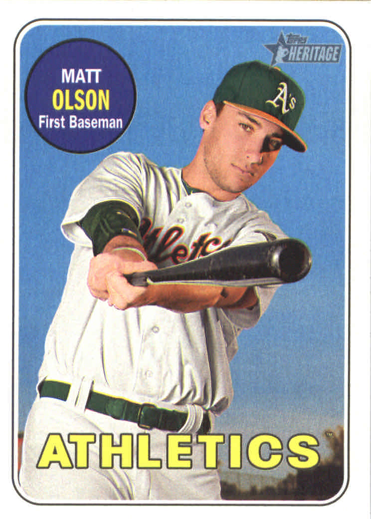 2018 Topps Heritage Baseball Part 2 Main Set Card #251-500 - Picture 98 of 287
