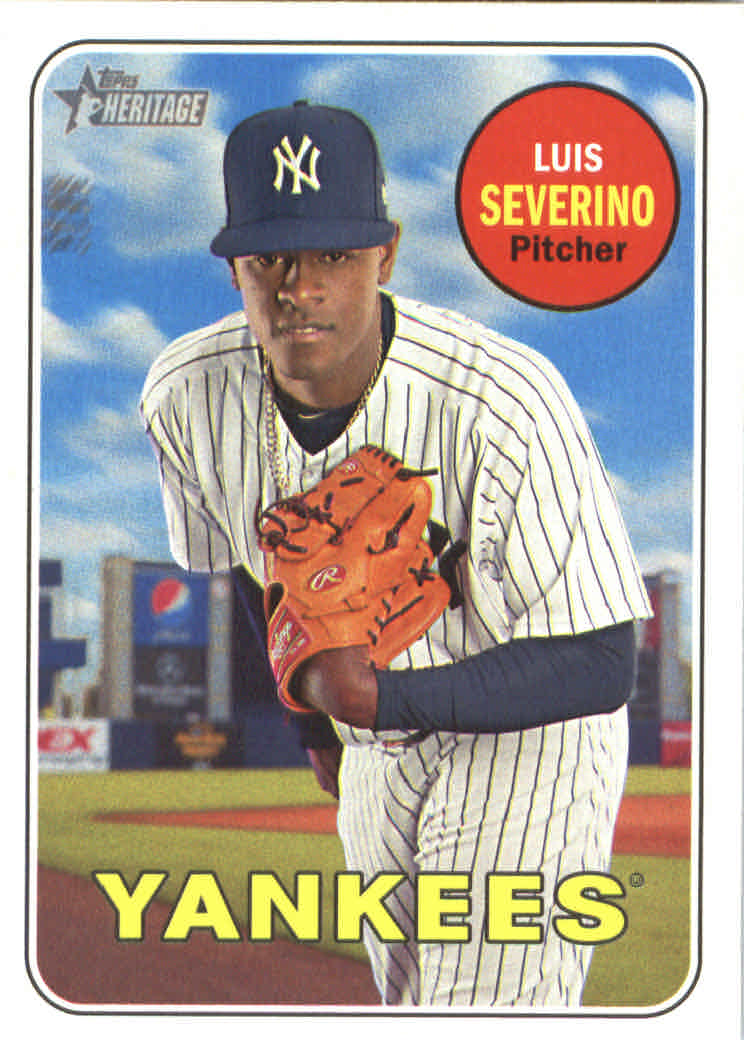 2018 Topps Heritage Baseball Part 2 Main Set Card #251-500 - Picture 100 of 287