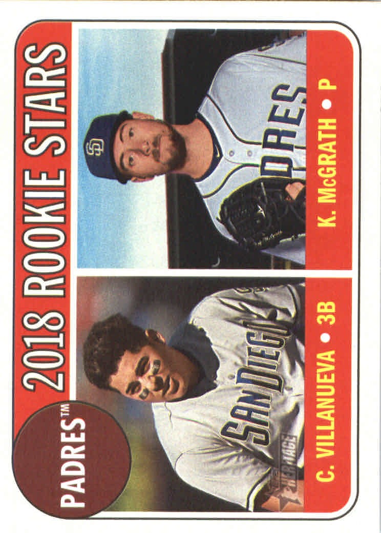 2018 Topps Heritage Baseball Part 2 Main Set Card #251-500 - Picture 102 of 287