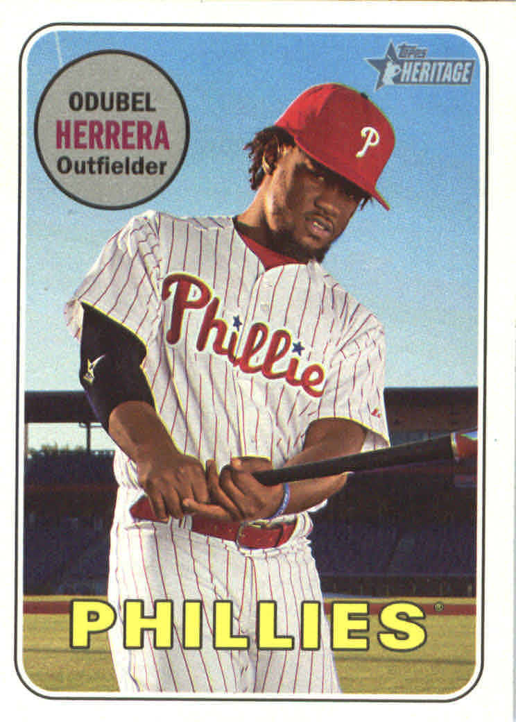 2018 Topps Heritage Baseball Part 2 Main Set Card #251-500 - Picture 105 of 287