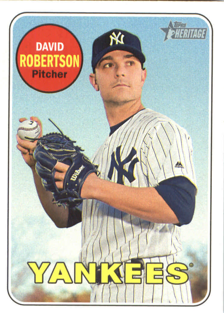 2018 Topps Heritage Baseball Part 2 Main Set Card #251-500 - Picture 107 of 287