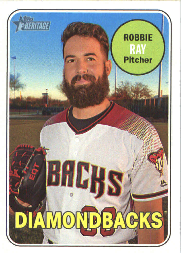 2018 Topps Heritage Baseball Part 2 Main Set Card #251-500 - Picture 176 of 287