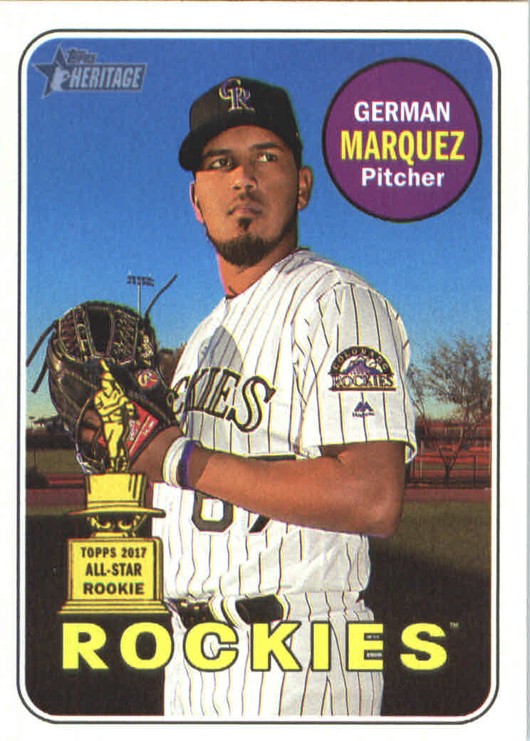 2018 Topps Heritage Baseball Part 2 Main Set Card #251-500 - Picture 182 of 287