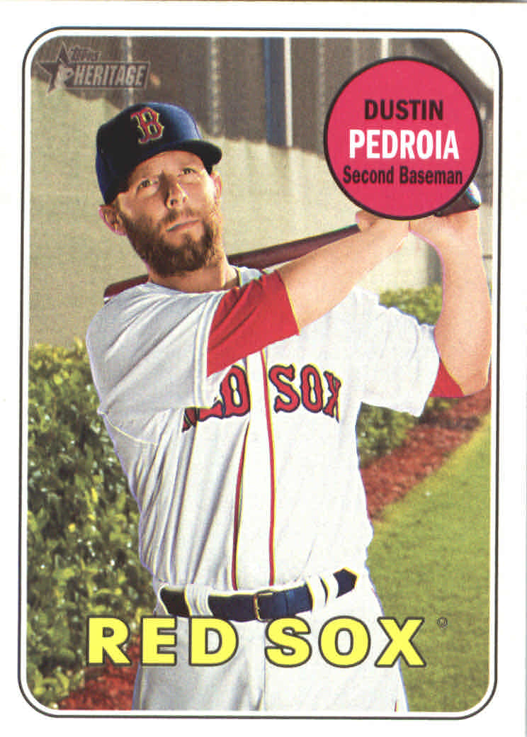 2018 Topps Heritage Baseball Part 2 Main Set Card #251-500 - Picture 184 of 287