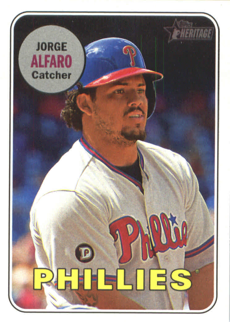 2018 Topps Heritage Baseball Part 2 Main Set Card #251-500 - Picture 190 of 287