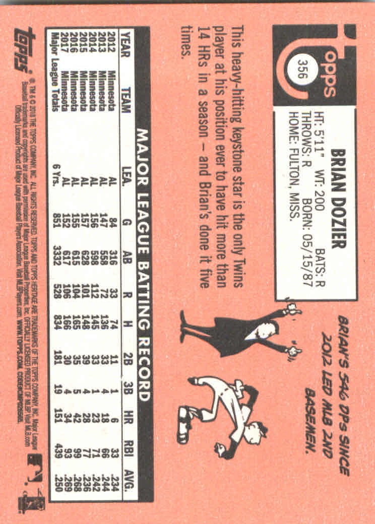 2018 Topps Heritage Baseball Part 2 Main Set Card #251-500 - Picture 199 of 287