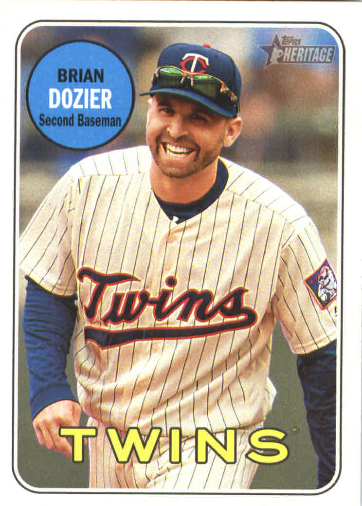 2018 Topps Heritage Baseball Part 2 Main Set Card #251-500 - Picture 198 of 287