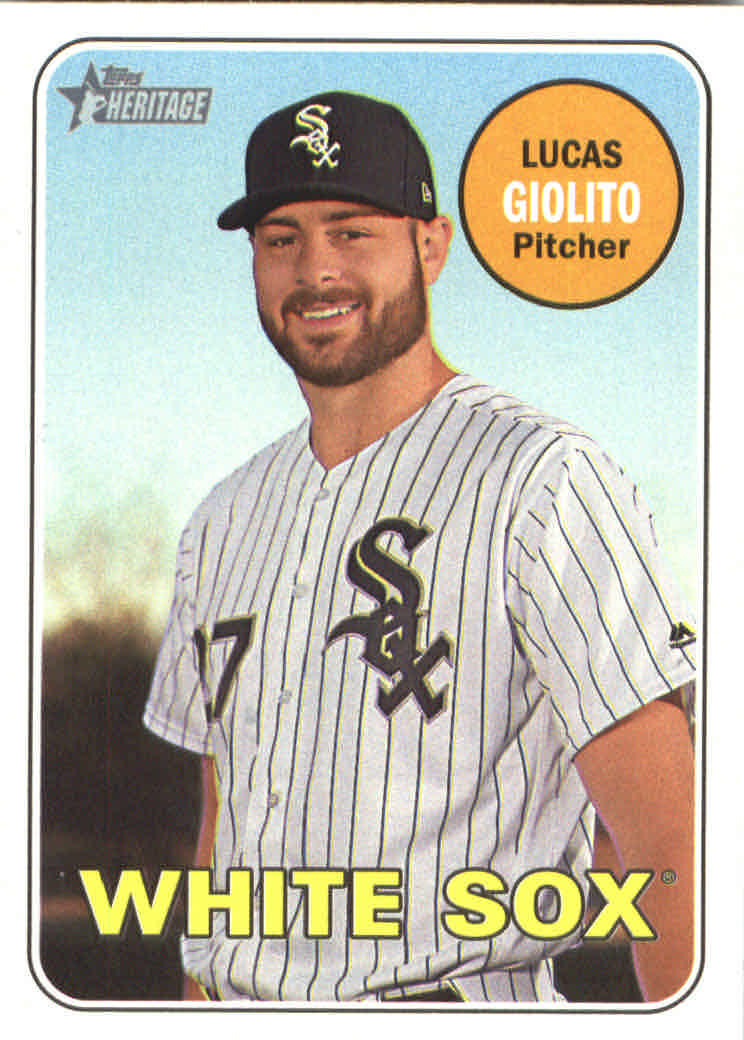 2018 Topps Heritage Baseball Part 2 Main Set Card #251-500 - Picture 200 of 287