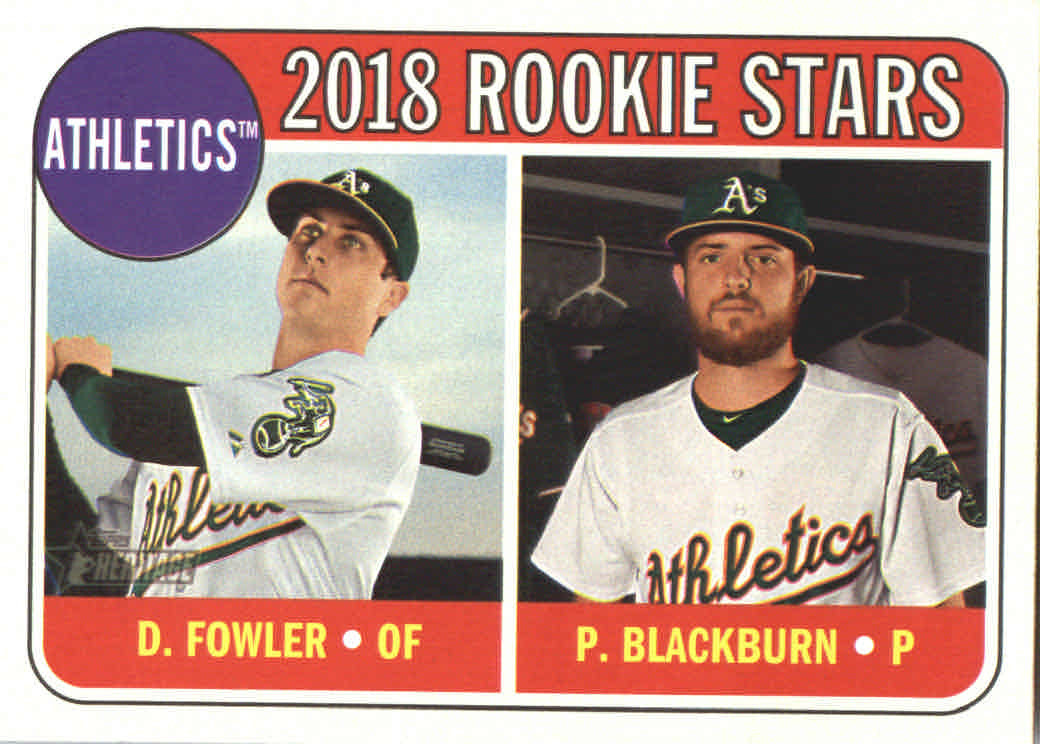 2018 Topps Heritage Baseball Part 2 Main Set Card #251-500 - Picture 202 of 287