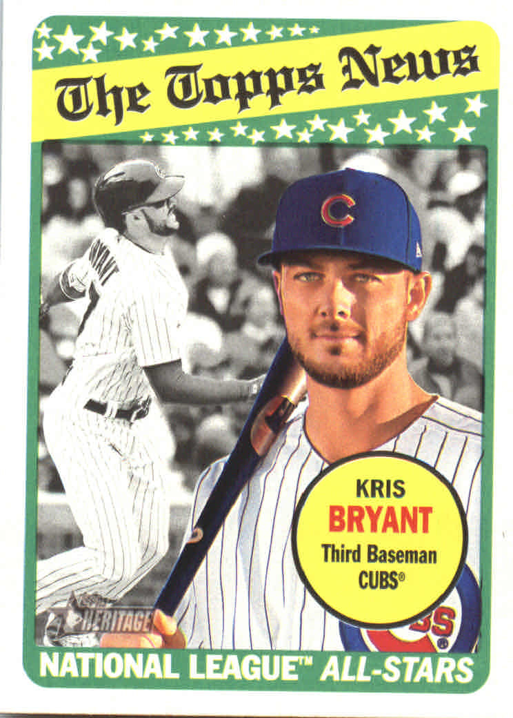 2018 Topps Heritage Baseball Part 2 Main Set Card #251-500 - Picture 210 of 287