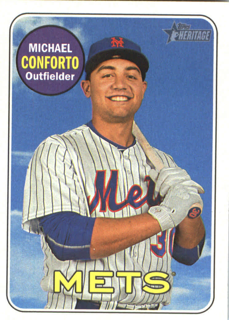 2018 Topps Heritage Baseball Part 2 Main Set Card #251-500 - Picture 214 of 287