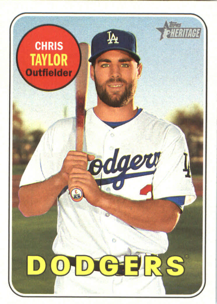 2018 Topps Heritage Baseball Part 2 Main Set Card #251-500 - Picture 218 of 287