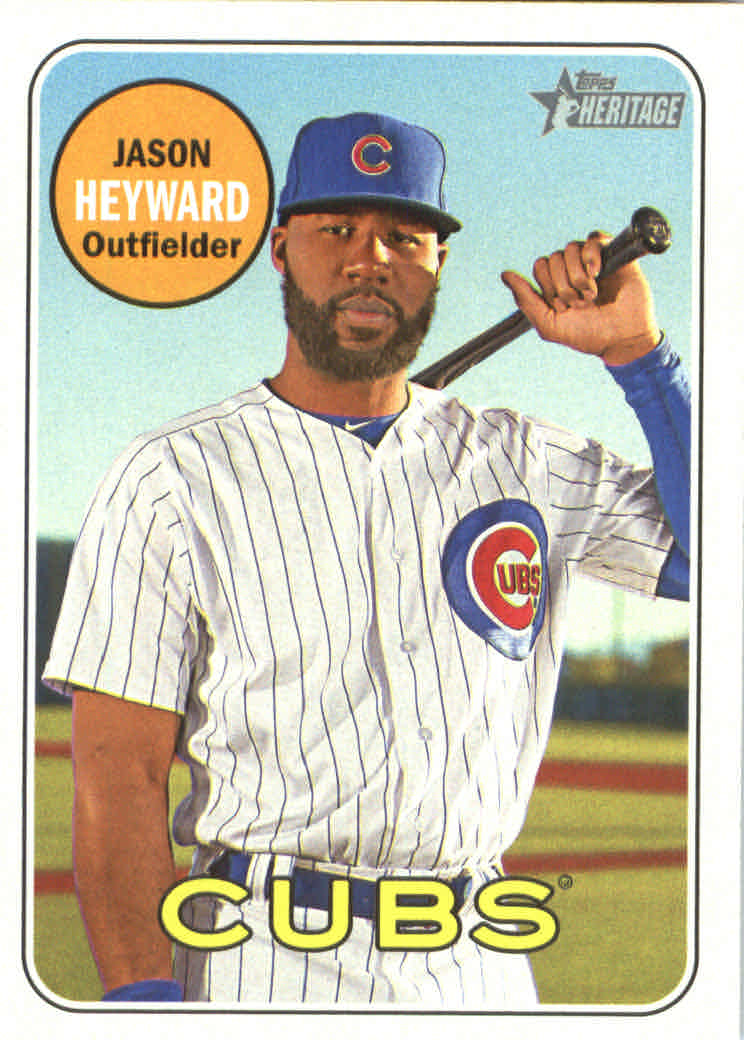 2018 Topps Heritage Baseball Part 2 Main Set Card #251-500 - Picture 222 of 287