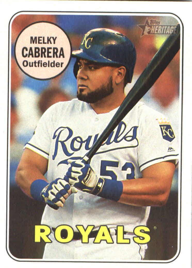 2018 Topps Heritage Baseball Part 2 Main Set Card #251-500 - Picture 226 of 287
