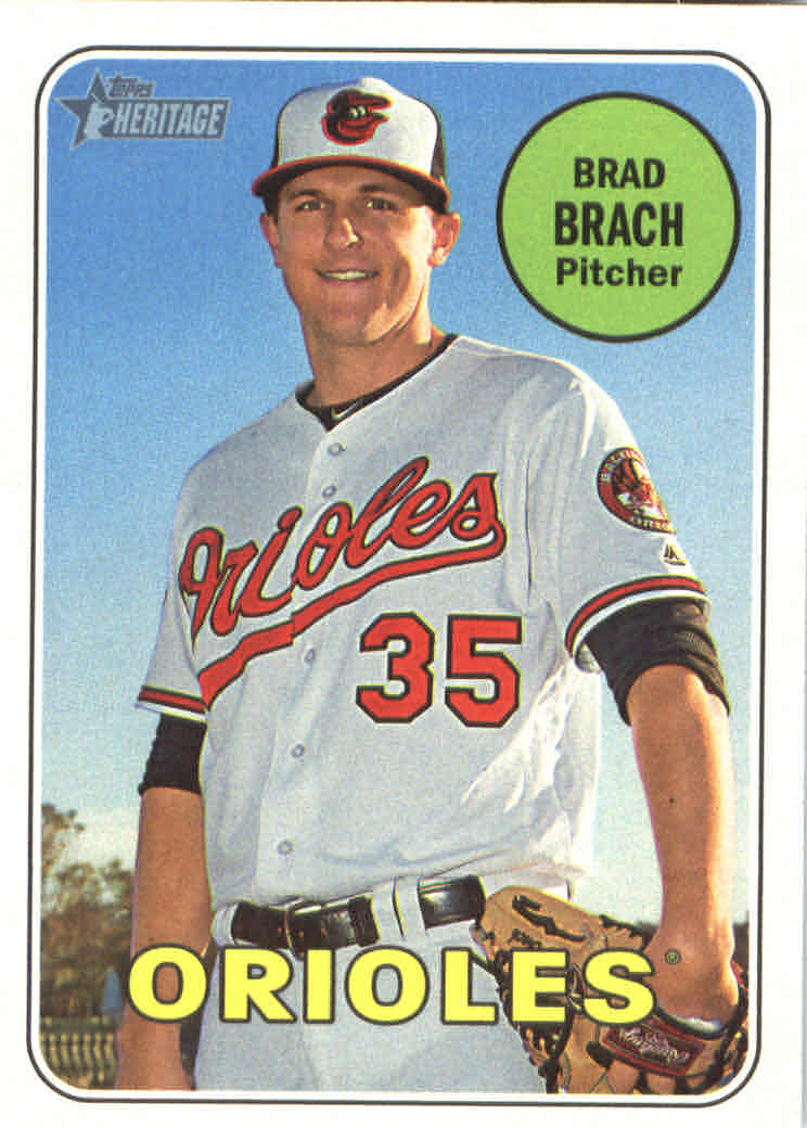 2018 Topps Heritage Baseball Part 2 Main Set Card #251-500 - Picture 228 of 287