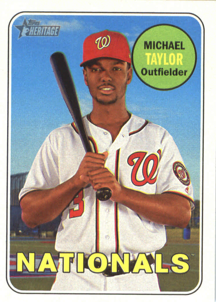 2018 Topps Heritage Baseball Part 2 Main Set Card #251-500 - Picture 230 of 287