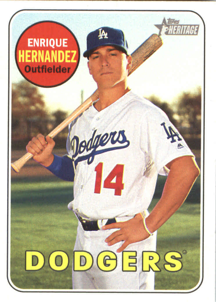 2018 Topps Heritage Baseball Part 2 Main Set Card #251-500 - Picture 232 of 287