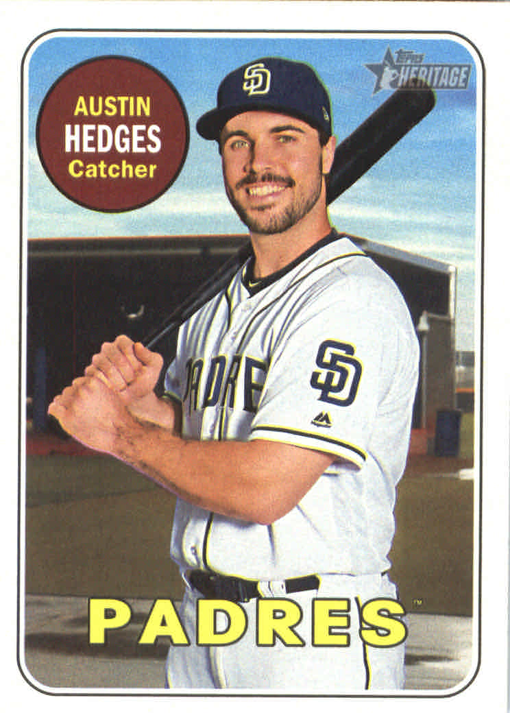 2018 Topps Heritage Baseball Part 2 Main Set Card #251-500 - Picture 234 of 287