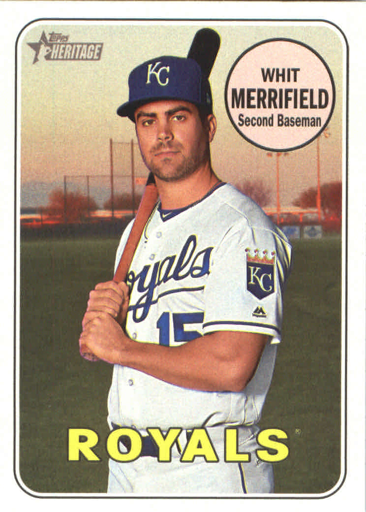 2018 Topps Heritage Baseball Part 2 Main Set Card #251-500 - Picture 236 of 287