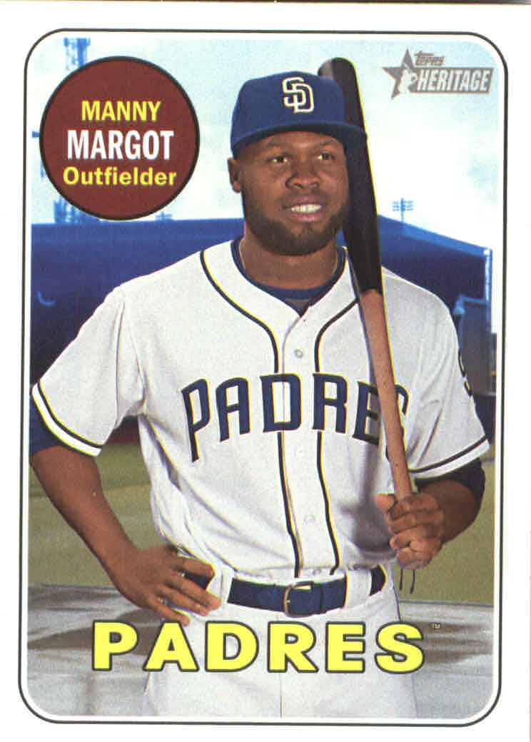 2018 Topps Heritage Baseball Part 2 Main Set Card #251-500 - Picture 238 of 287