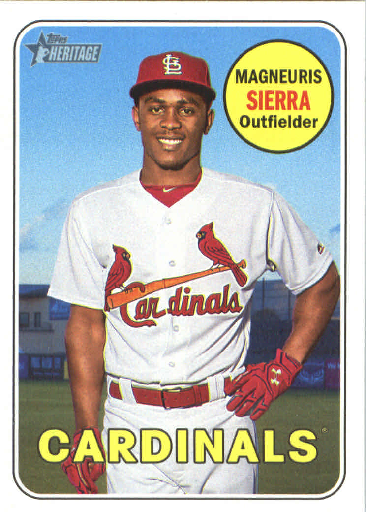 2018 Topps Heritage Baseball Part 2 Main Set Card #251-500 - Picture 242 of 287