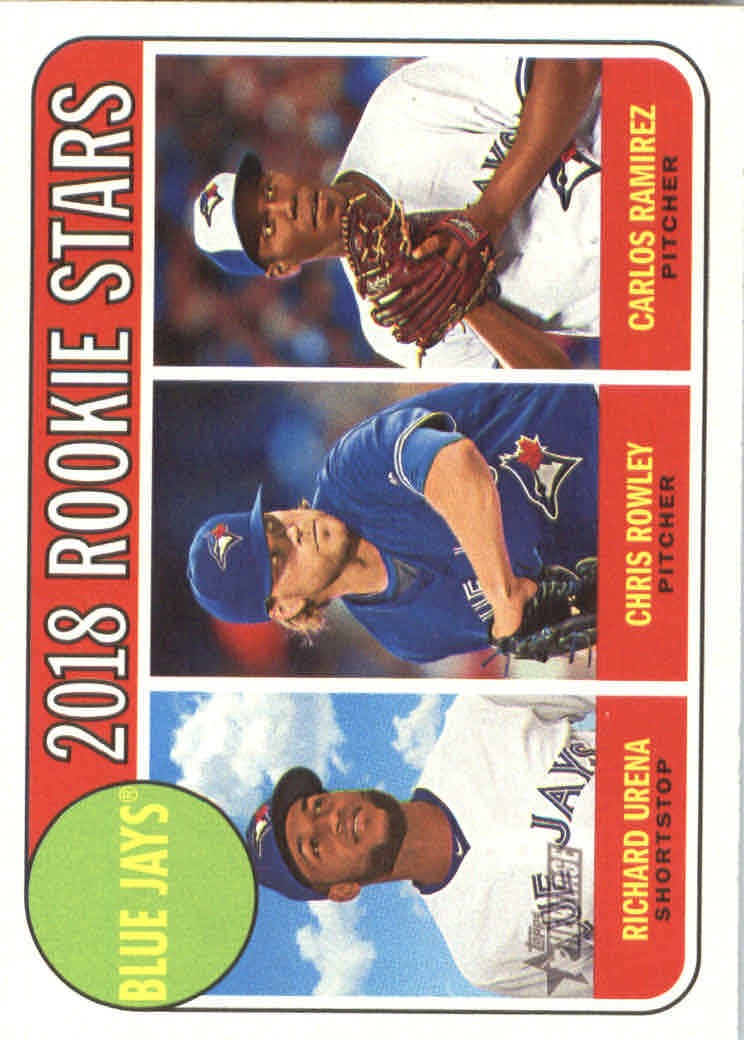 2018 Topps Heritage Baseball Part 2 Main Set Card #251-500 - Picture 244 of 287
