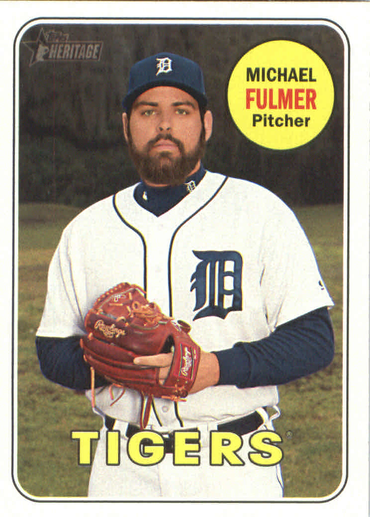 2018 Topps Heritage Baseball Part 2 Main Set Card #251-500 - Picture 250 of 287