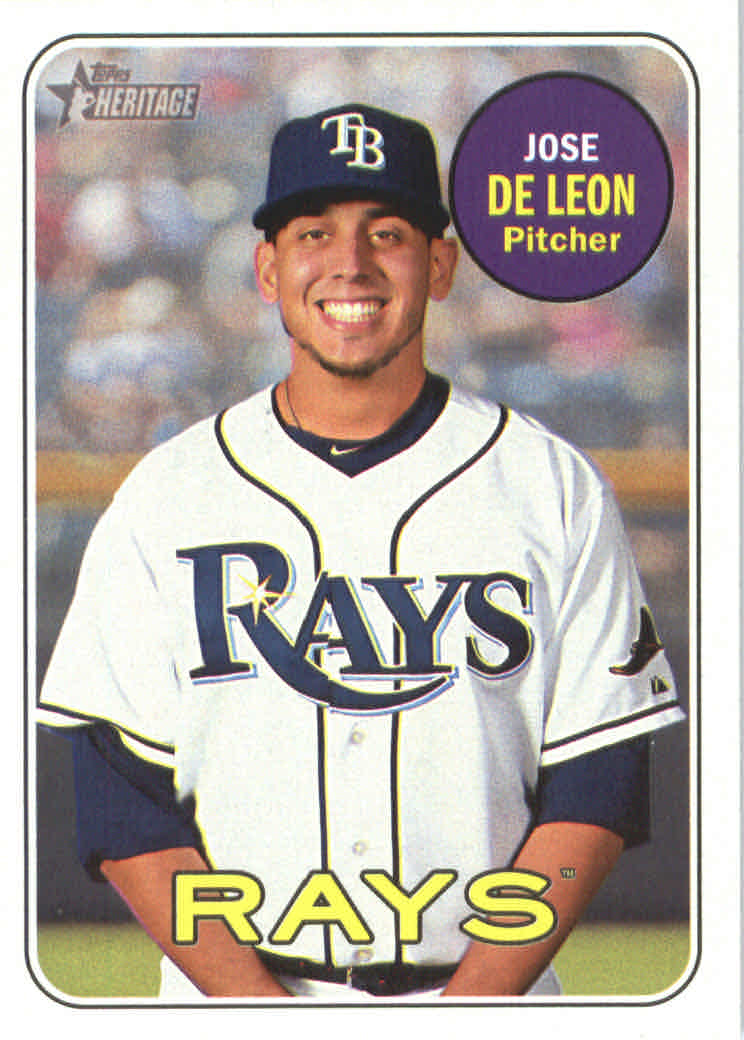 2018 Topps Heritage Baseball Part 2 Main Set Card #251-500 - Picture 252 of 287