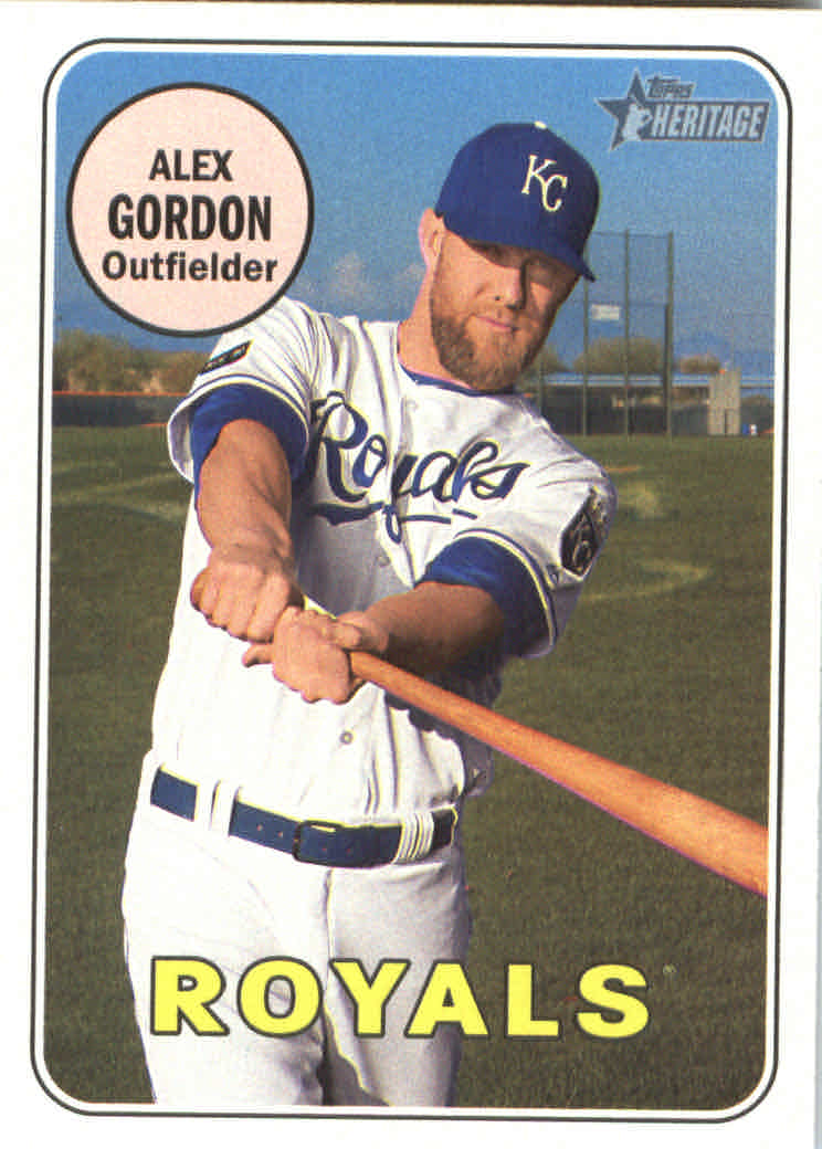 2018 Topps Heritage Baseball Part 2 Main Set Card #251-500 - Picture 258 of 287