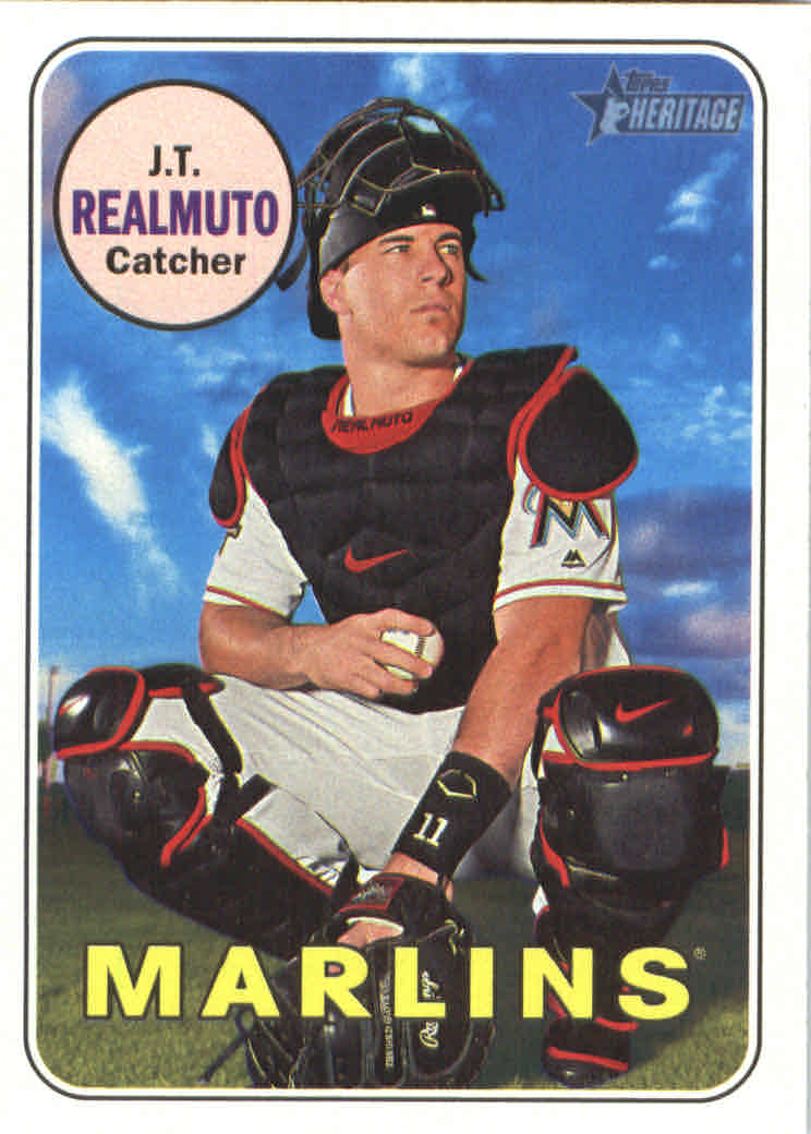 2018 Topps Heritage Baseball Part 2 Main Set Card #251-500 - Picture 262 of 287