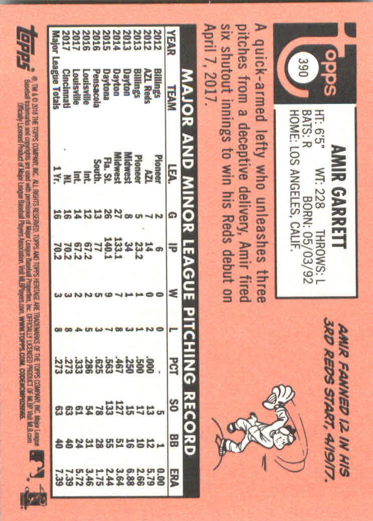2018 Topps Heritage Baseball Part 2 Main Set Card #251-500 - Picture 267 of 287