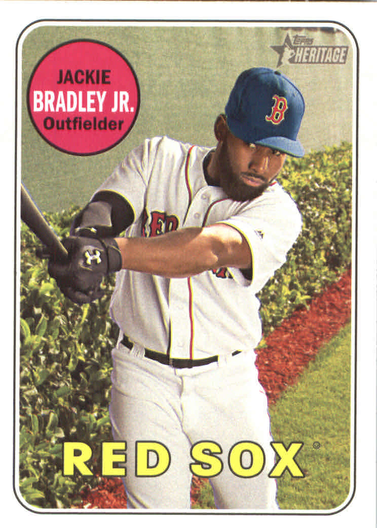 2018 Topps Heritage Baseball Part 2 Main Set Card #251-500 - Picture 268 of 287