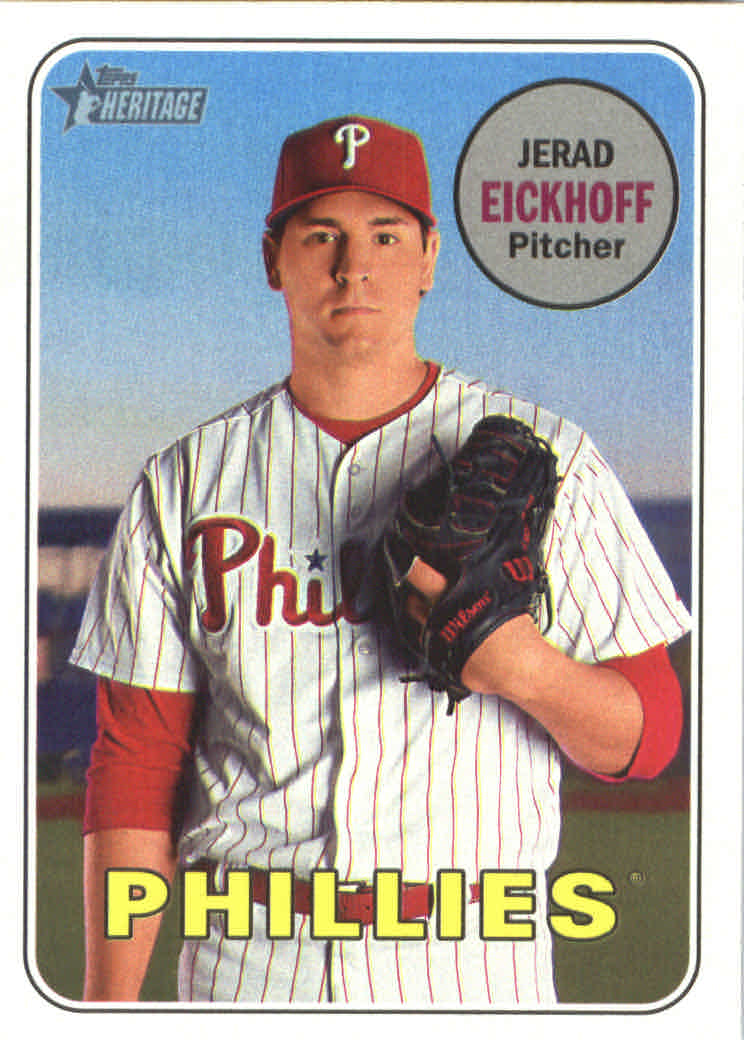2018 Topps Heritage Baseball Part 2 Main Set Card #251-500 - Picture 270 of 287
