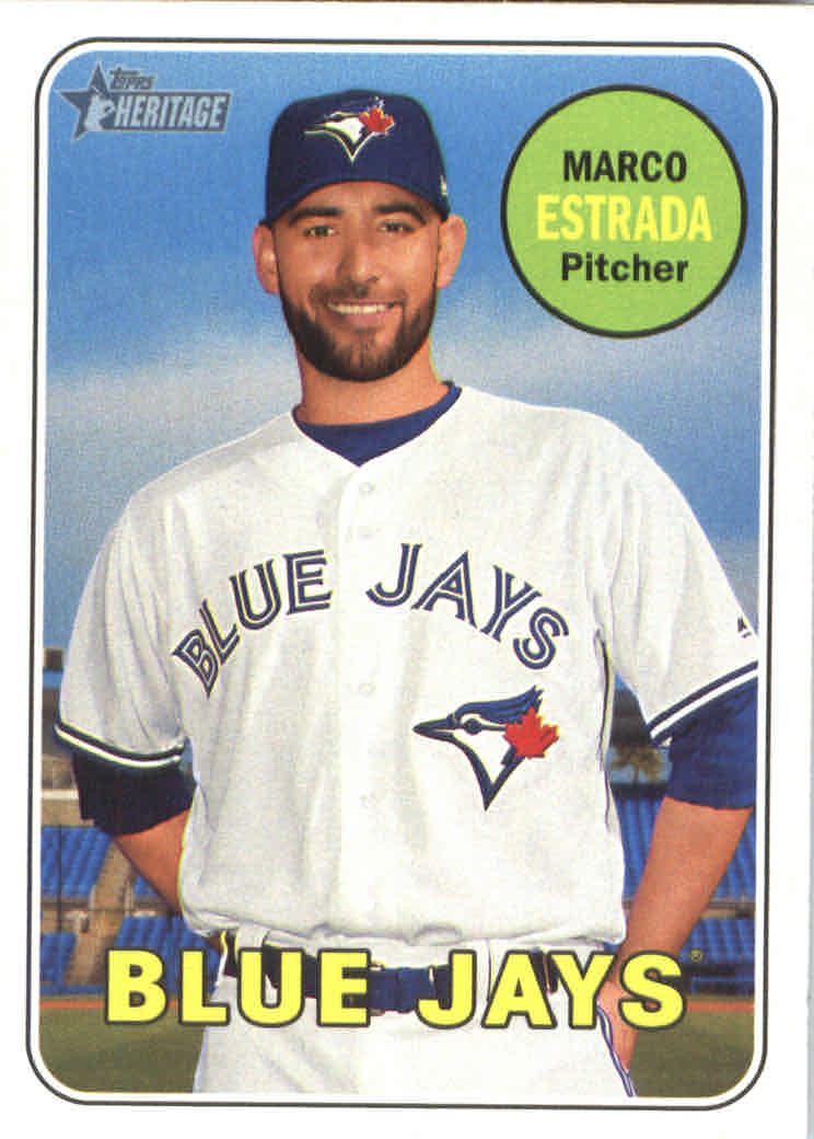 2018 Topps Heritage Baseball Part 2 Main Set Card #251-500 - Picture 272 of 287
