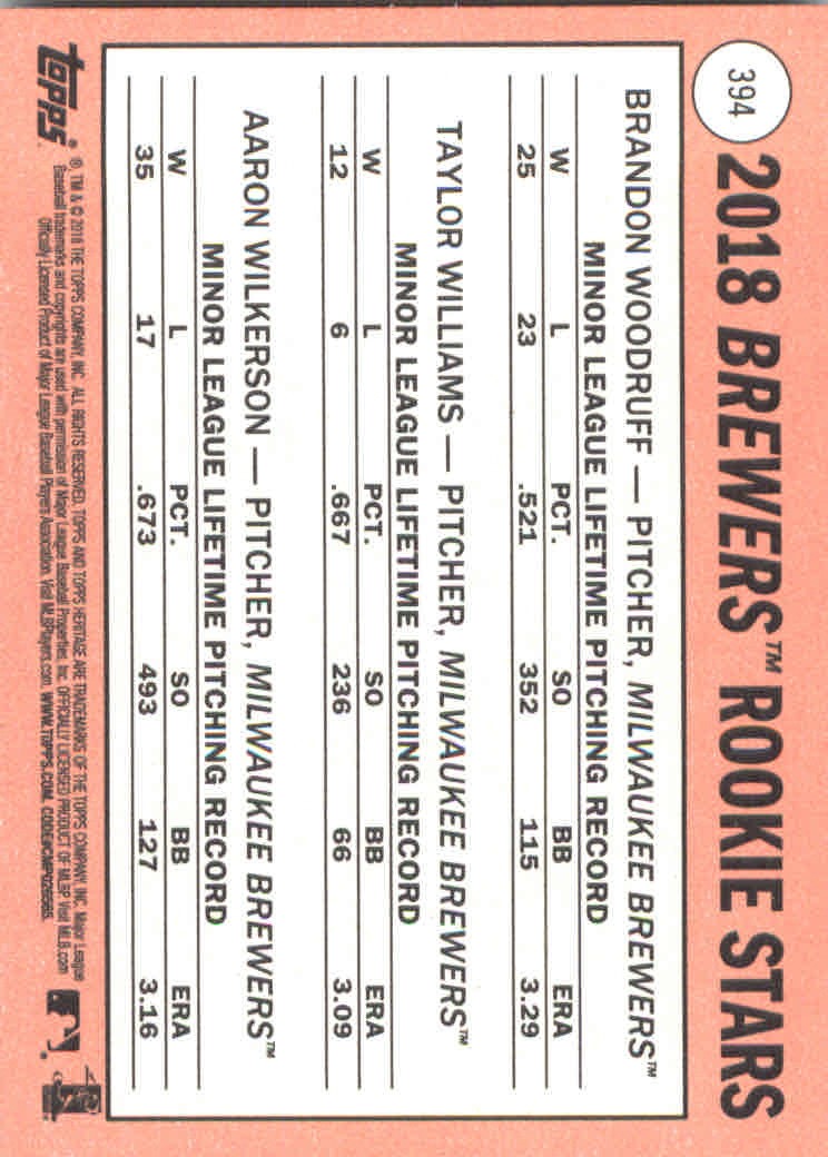2018 Topps Heritage Baseball Part 2 Main Set Card #251-500 - Picture 275 of 287