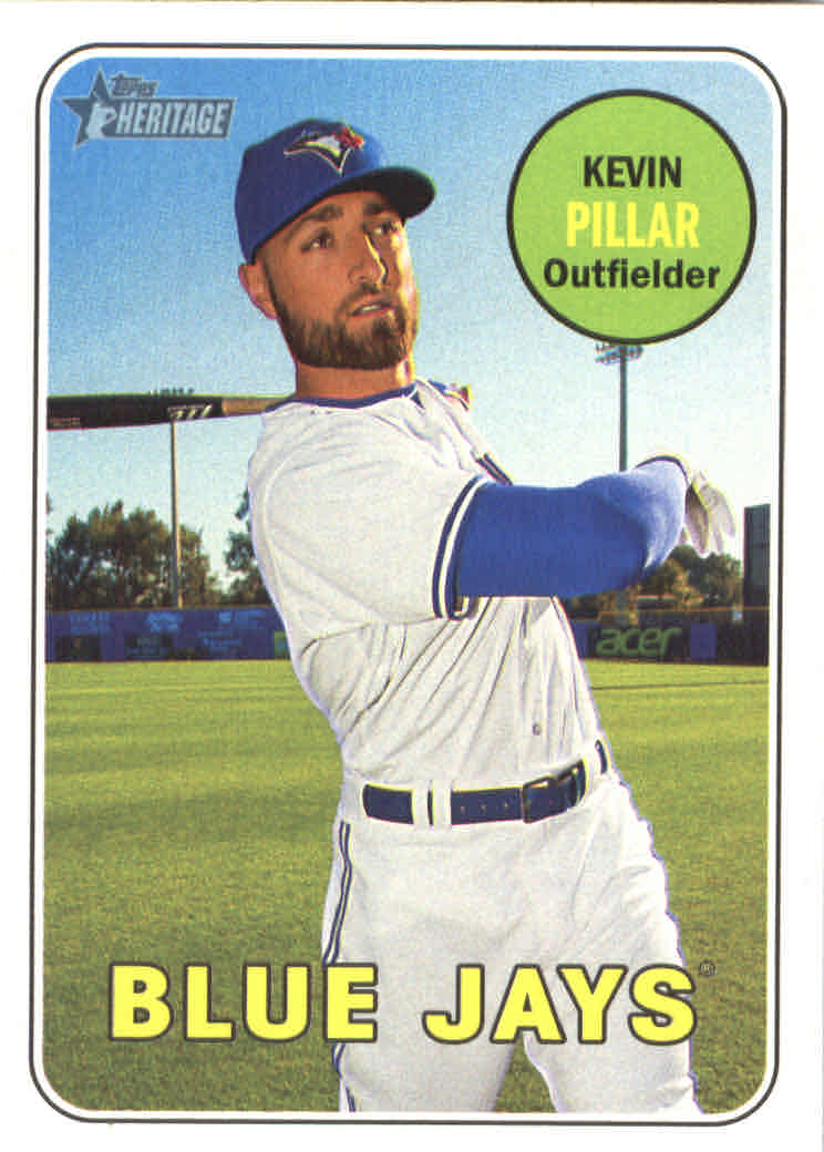 2018 Topps Heritage Baseball Part 2 Main Set Card #251-500 - Picture 278 of 287