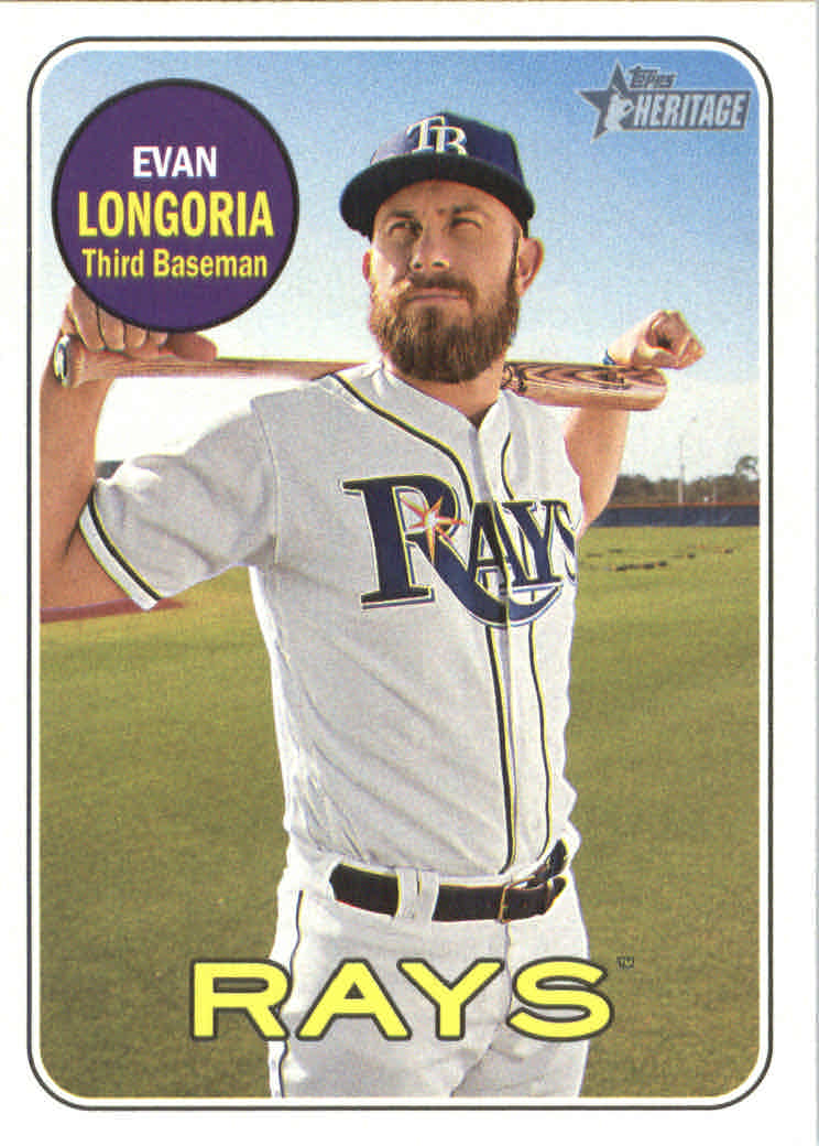 2018 Topps Heritage Baseball Part 2 Main Set Card #251-500 - Picture 280 of 287