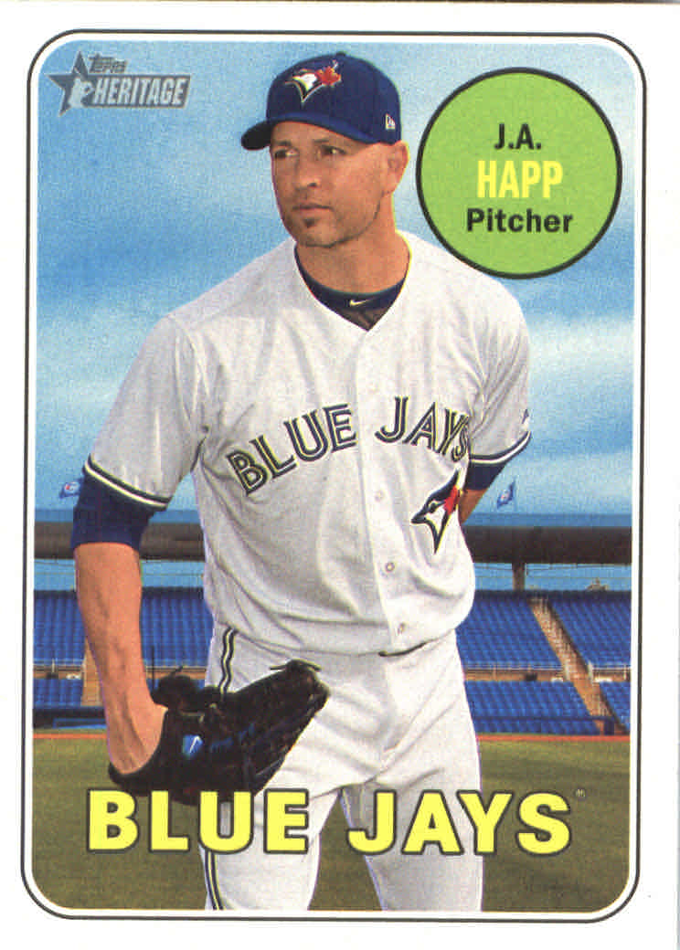 2018 Topps Heritage Baseball Part 2 Main Set Card #251-500 - Picture 282 of 287
