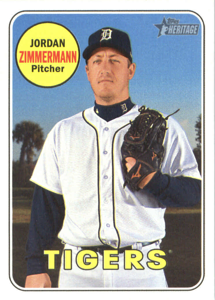 2018 Topps Heritage High Series Baseball Part 1 Main Set Cards #501 to #725 - Picture 2 of 435