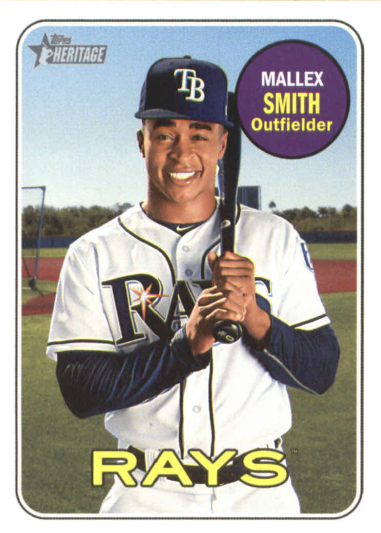 2018 Topps Heritage High Series Baseball Part 1 Main Set Cards #501 to #725 - Picture 6 of 435