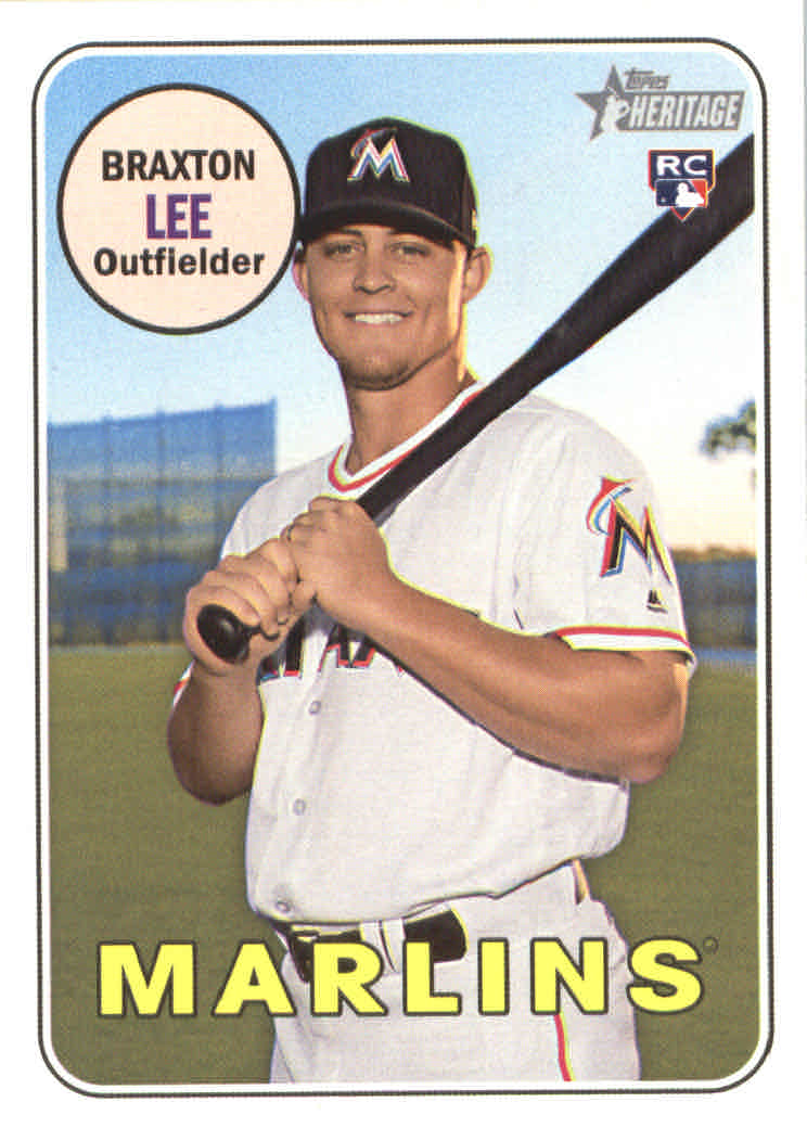 2018 Topps Heritage High Series Baseball Part 1 Main Set Cards #501 to #725 - Picture 8 of 435