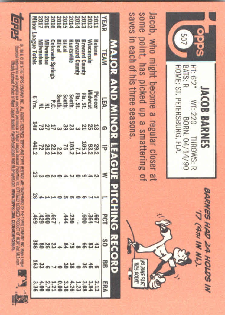 2018 Topps Heritage High Series Baseball Part 1 Main Set Cards #501 to #725 - Picture 11 of 435